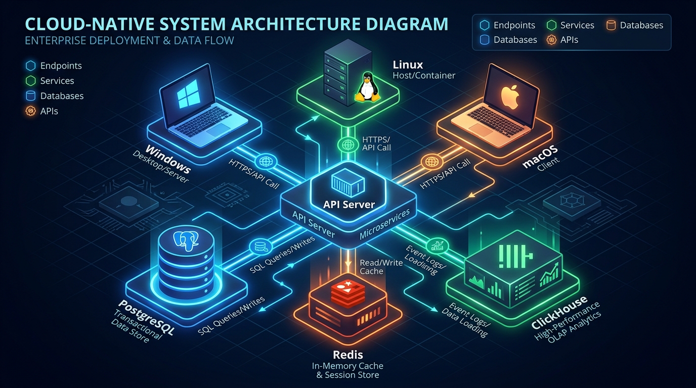 UEC high-level architecture