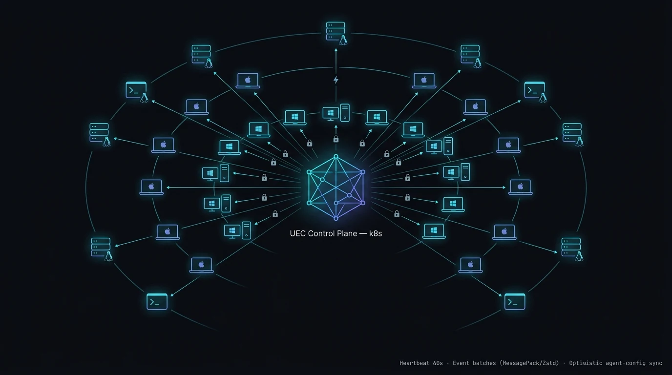 Fleet topology
