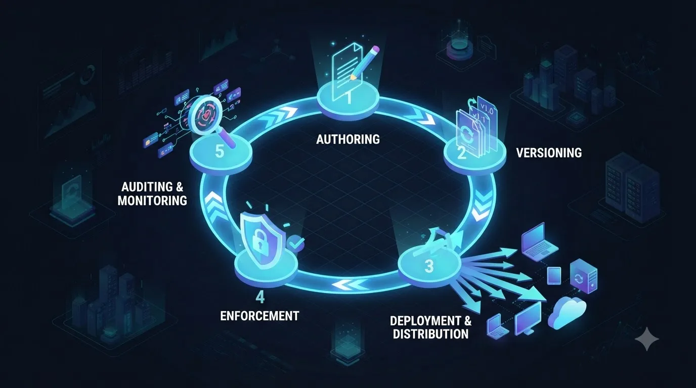 Policy lifecycle